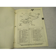 1964 205335 Evinrude Owner's Operating Manual & Catalog Fastwin 18 18402 18403