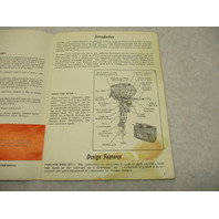 1967 205758 Evinrude Owner's Operating Manual Fastwin 18 HP 18702 18703