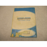 1967 205758 Evinrude Owner's Operating Manual Fastwin 18 HP 18702 18703