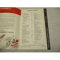 208225 Evinrude Outboard Owner's Operation Manual 6 HP 1978 6804 6805
