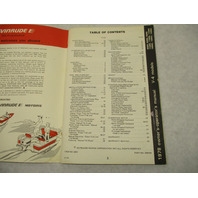208258 Evinrude Outboard Owner's Operation Manual V-4 Models 1978 85 115 140 HP