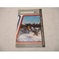 208325 Evinrude Outboard Owner's Operation Manual 1979 70 & 75 HP