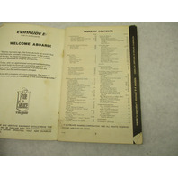 209365 1980 Evinrude Outboard Owner's Operator Manual 1981 V-4 Models 90 115 140