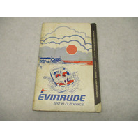209365 1980 Evinrude Outboard Owner's Operator Manual 1981 V-4 Models 90 115 140