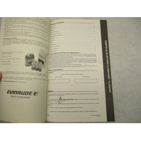 209874 1983 Evinrude Outboard Owner's Operation Manual 6 8 HP Domestic