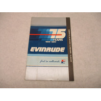 209874 1983 Evinrude Outboard Owner's Operation Manual 6 8 HP Domestic