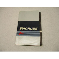 210338 1985 1986 Evinrude Outboard Owner's Operator Manual 60 75 HP Models