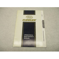 214650 1999 Evinrude Outboard Owner's Operation Manual Electric Remote Foot Control