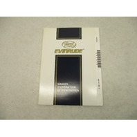 214744 1999 Evinrude Outboard Owner's Operation Manual 150 175 FFI English/French
