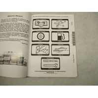 214744 1999 Evinrude Outboard Owner Operation Manual 150 175 FFI English/French