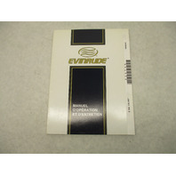 214744 1999 Evinrude Outboard Owner Operation Manual 150 175 FFI English/French