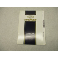 214744 1999 Evinrude Outboard Owner Operation Manual 150 175 FFI English/French