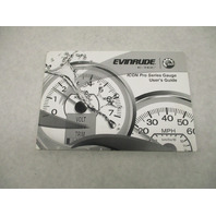 766075 2011 BRP Evinrude E-TEC Outboard ICON Pro Series Gauge User's Guide