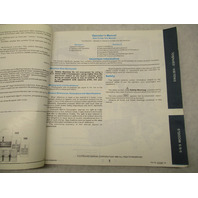 210594 1986 Evinrude Outboard Owner's Operator Manual 5 6 8 HP Models