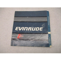 210938 1987 Evinrude Outboard Owner's Operator Manual 5 6 8 HP Models