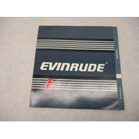 210970 1987 Evinrude Outboard Owner's Operation Manual 70 HP English/French