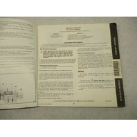 211088 1988 Evinrude Outboard Owner's Operator Manual 20-35 HP Models