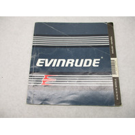 211088 1988 Evinrude Outboard Owner's Operator Manual 20-35 HP Models