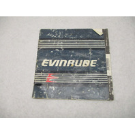 211105 1988 Evinrude Owner's Operator's Manual 88 Special Model