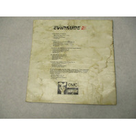 211105 1988 Evinrude Owner's Operator's Manual 88 Special Model