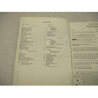 210864 Evinrude Outboard Owner's Operation Manual 40-50 HP 1988