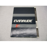 211198 Evinrude Outboard Owner's Operation Manual 60-70 HP 1988