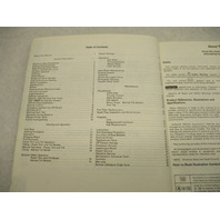 211198 Evinrude Outboard Owner's Operation Manual 60 & 70 HP 1988