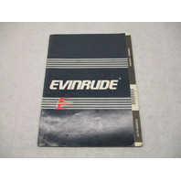 211198 Evinrude Outboard Owner's Operation Manual 60 & 70 HP 1988