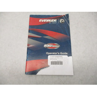 215834 BRP Evinrude E-TEC Outboard Owner's Operator Guide Manual 115-200 HP 2009
