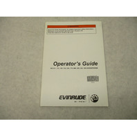 216818 BRP Evinrude E-TEC Owner's Operator Guide Manual 90 HO 115-300  HP 2015