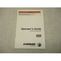 216348 BRP Evinrude E-TEC Owner's Operator Guide Manual 200-300  HP 2015 Rev D