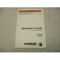 216348 BRP Evinrude E-TEC Owner's Operator's Guide Manual 200-300  HP 2015 Rev D