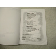 216348 BRP Evinrude E-TEC Owner's Operator's Guide Manual 200-300  HP 2015 Rev D