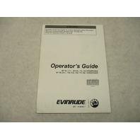 217098 BRP Evinrude E-TEC Owner's Operator's Guide Manual V4 V6 115-300  HP 2019