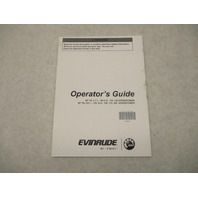 217098 BRP Evinrude E-TEC Owner's Operator Guide Manual V4 V6 60 115-300 HP 2019