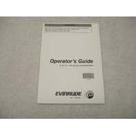 217088 BRP Evinrude E-TEC Owner's Operator Guide Manual V6 74D 3.4L-300 HP 2019