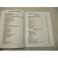 217088 BRP Evinrude E-TEC Owner's Operator's Guide Manual V6 74D 3.4L-300HP 2019