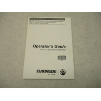 217088 BRP Evinrude E-TEC Owner's Operator's Guide Manual V6 74D 3.4L-300HP 2019