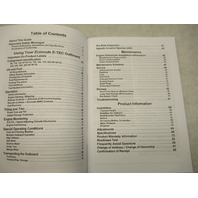 216975 BRP Evinrude E-TEC Owner's Operator's Guide Manual 90HO 115-300HP 2017