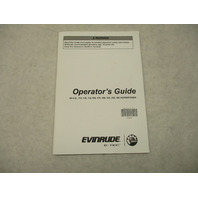 216975 BRP Evinrude E-TEC Owner's Operator's Guide Manual 90HO 115-300HP 2017