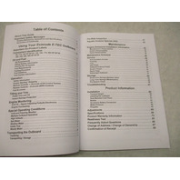 216975 BRP Evinrude E-TEC Owner's Operator's Guide Manual 90 HO 115-300 HP 2017