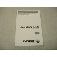 216975 BRP Evinrude E-TEC Owner's Operator's Guide Manual 90 HO 115-300 HP 2017