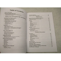 216977 BRP Evinrude E-TEC Owner's Operator's Guide Manual 200-300 HP 2017