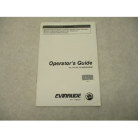 216977 BRP Evinrude E-TEC Owner's Operator's Guide Manual 200-300 HP 2017