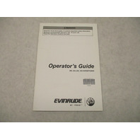 216977 BRP Evinrude E-TEC Outboard Owner's Operator Guide Manual 200-300 HP 2017