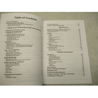 216977 BRP Evinrude E-TEC Outboard Owner's Operator Guide Manual 200-300 HP 2017