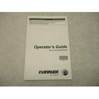 216977 BRP Evinrude E-TEC Outboard Owner Operator Guide Manual 200-300 HP 2017