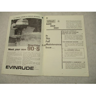 Vintage Popular Mechanics Marine Dealer Digest Fall 1963 Premiere Editon Magazine