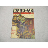 Vintage Railroad Magazine June 1940 Hook and Eye Division 1998 Reprint