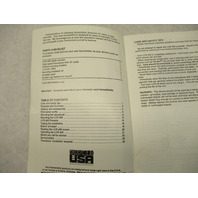 530239-1 1989 Humminbird LCR400 Fishfinder Operations Manual